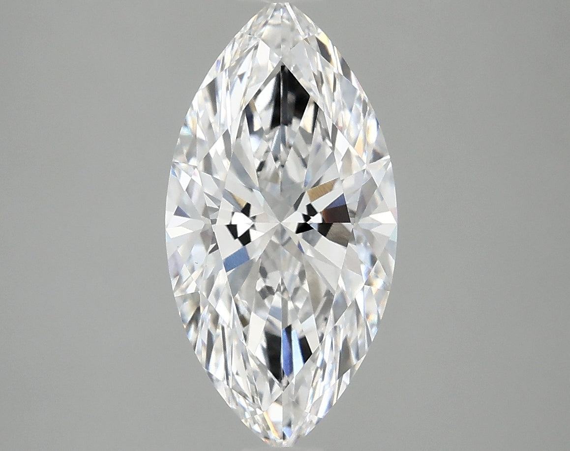 2.58ct Marquise Lab-Grown Diamond — D VS1, IGI Certified