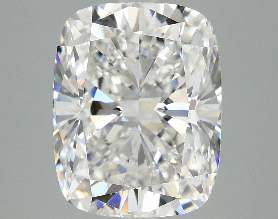 4.13ct Cushion, F VS1 — IGI