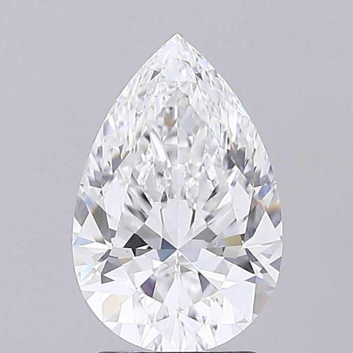 2.15ct Pear, D VS1 — IGI