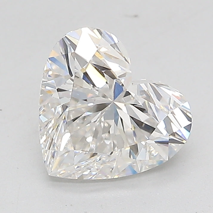 1.69ct Heart, F VVS2 — IGI