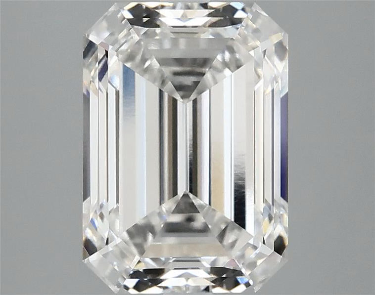 2.57ct Emerald, F VVS2 — IGI