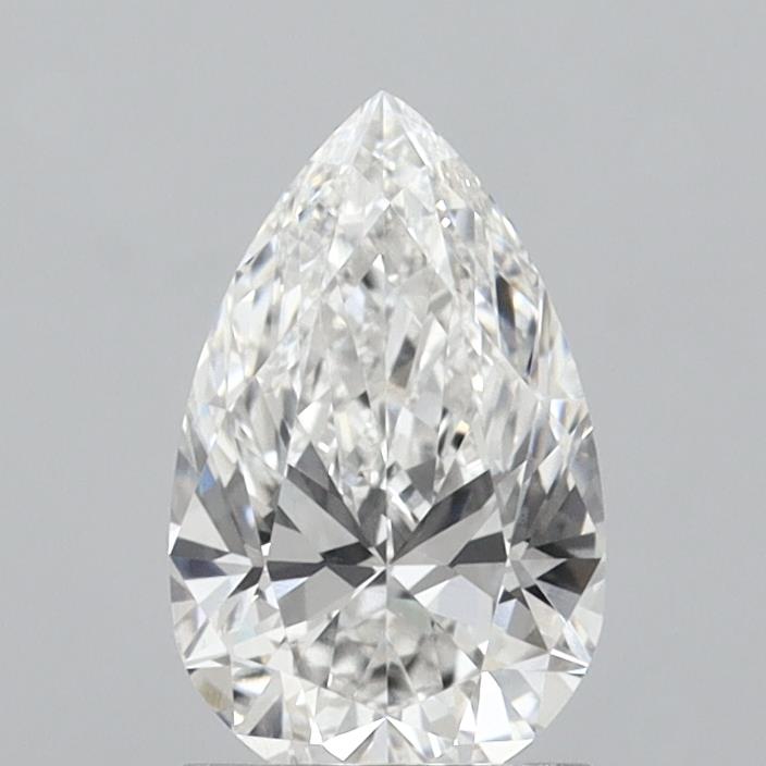 1.52ct Pear, D VS1 — IGI