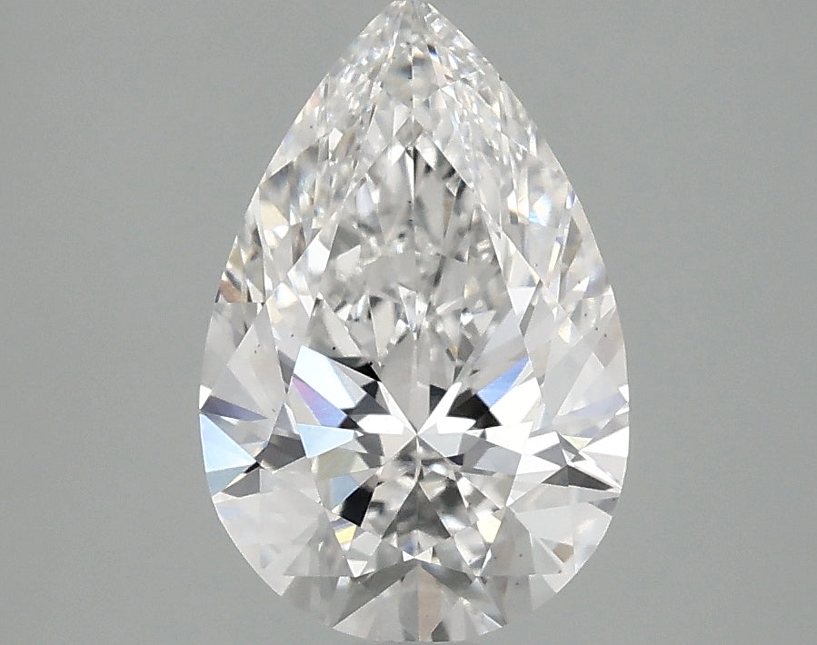 1.85ct Pear, D VS2 — IGI