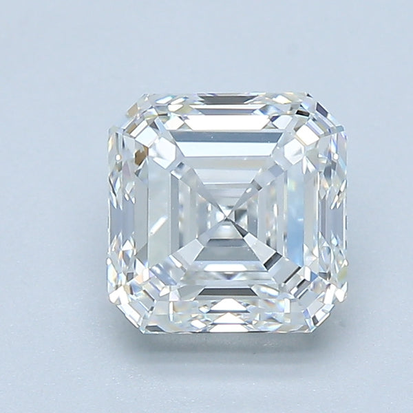 1.63ct ASSCHER, G VS1 — GIA