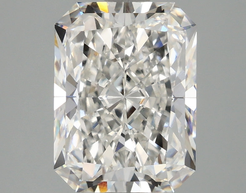 2.54ct Radiant, F VVS2 — IGI