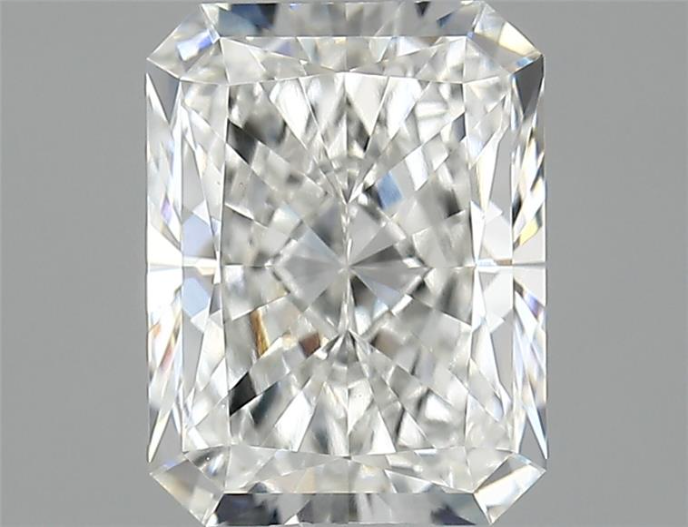 1.72ct Radiant, F VVS2 — IGI