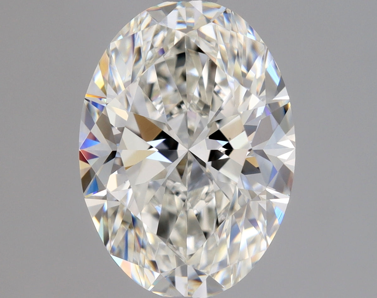 1.3ct Oval Natural Diamond — H VS1, GIA Certified