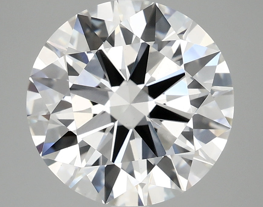 3.93ct Round Lab-Grown Diamond — E VVS2, IGI Certified