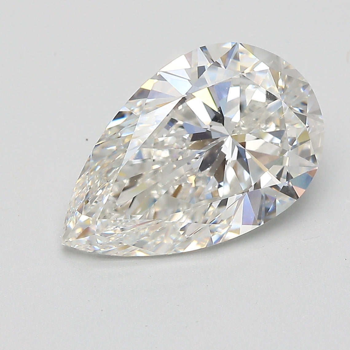 3.6ct Pear Natural Diamond — F VS1, GIA Certified