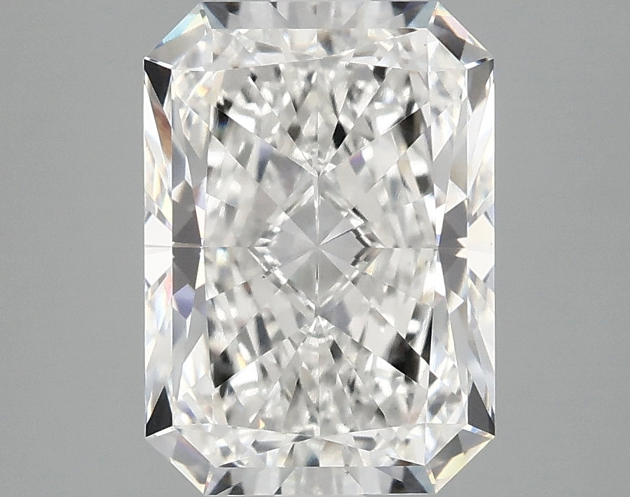 3.41ct Radiant, F VS1 — IGI