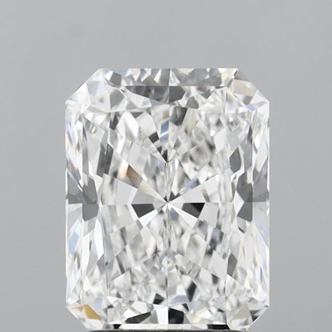 2.1ct Radiant, D VVS2 — IGI