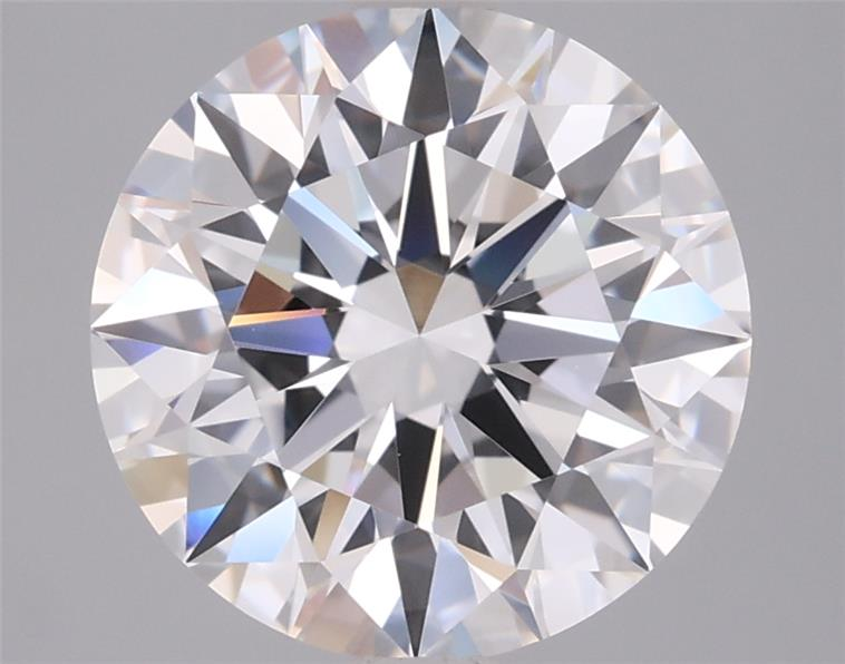 3.03ct Round, D VVS1 — IGI