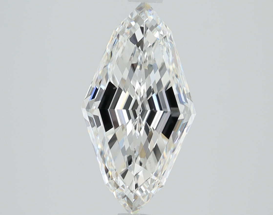 2.06ct Marquise Step Lab-Grown Diamond — E VVS2, IGI Certified