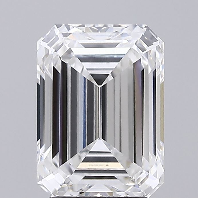 3.07ct Emerald Lab-Grown Diamond — E VVS2, IGI Certified