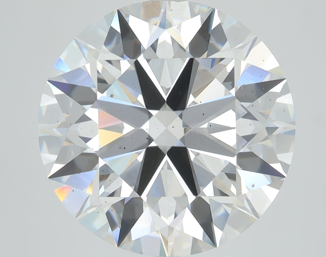 6.54ct Round Lab-Grown Diamond — E VS2, IGI Certified