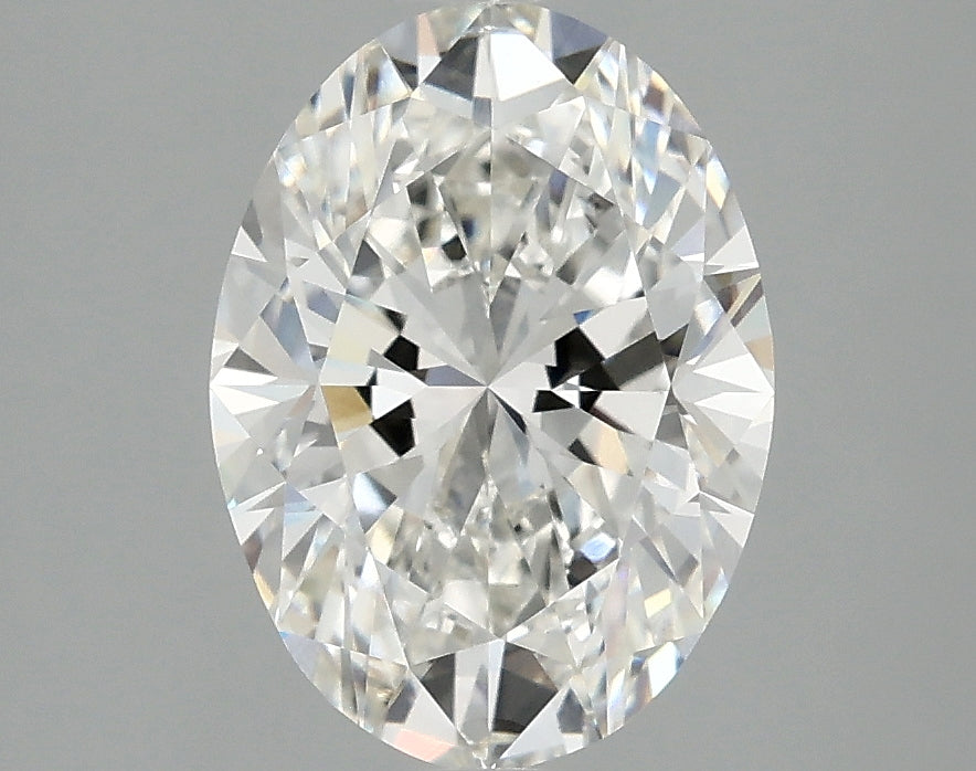 2.27ct Oval, F VVS2 — IGI
