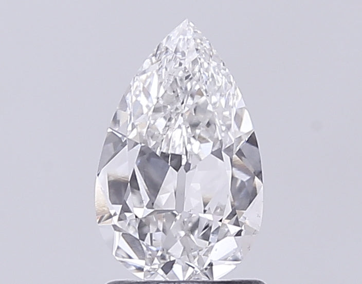 1.23ct Oldmine Pear Lab-Grown Diamond — F VS2, IGI Certified