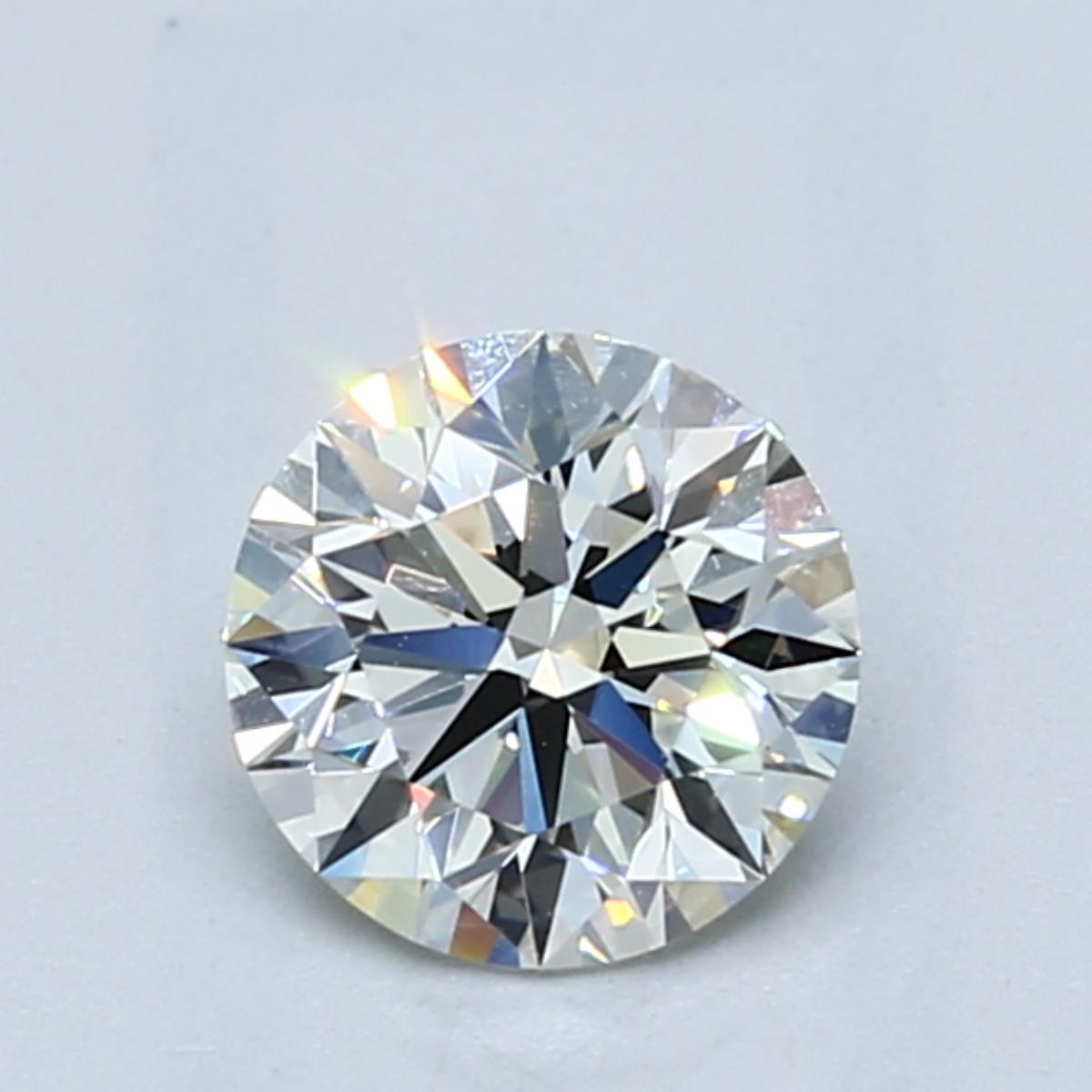 0.85ct ROUND, H IF — GIA — Laura Milman New York