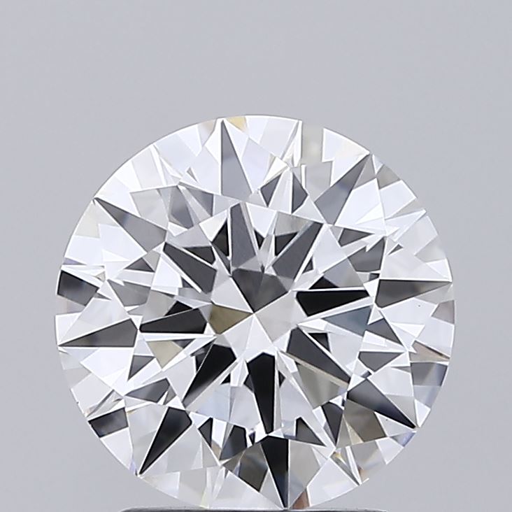 2.19ct Round, D VVS2 — IGI