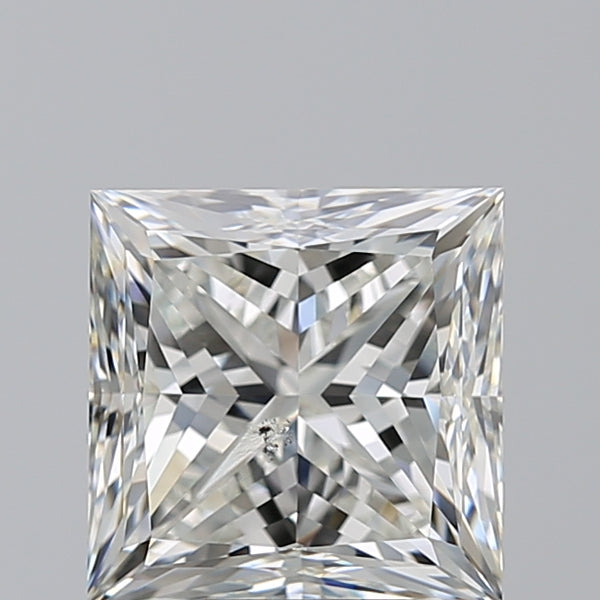 3.53ct PRINCESS, I SI1 — GIA