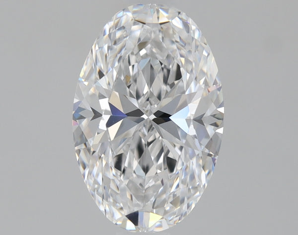 0.9ct OVAL, D VVS1 — GIA