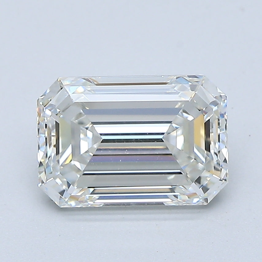 2.01ct Emerald, G VVS1 — GIA