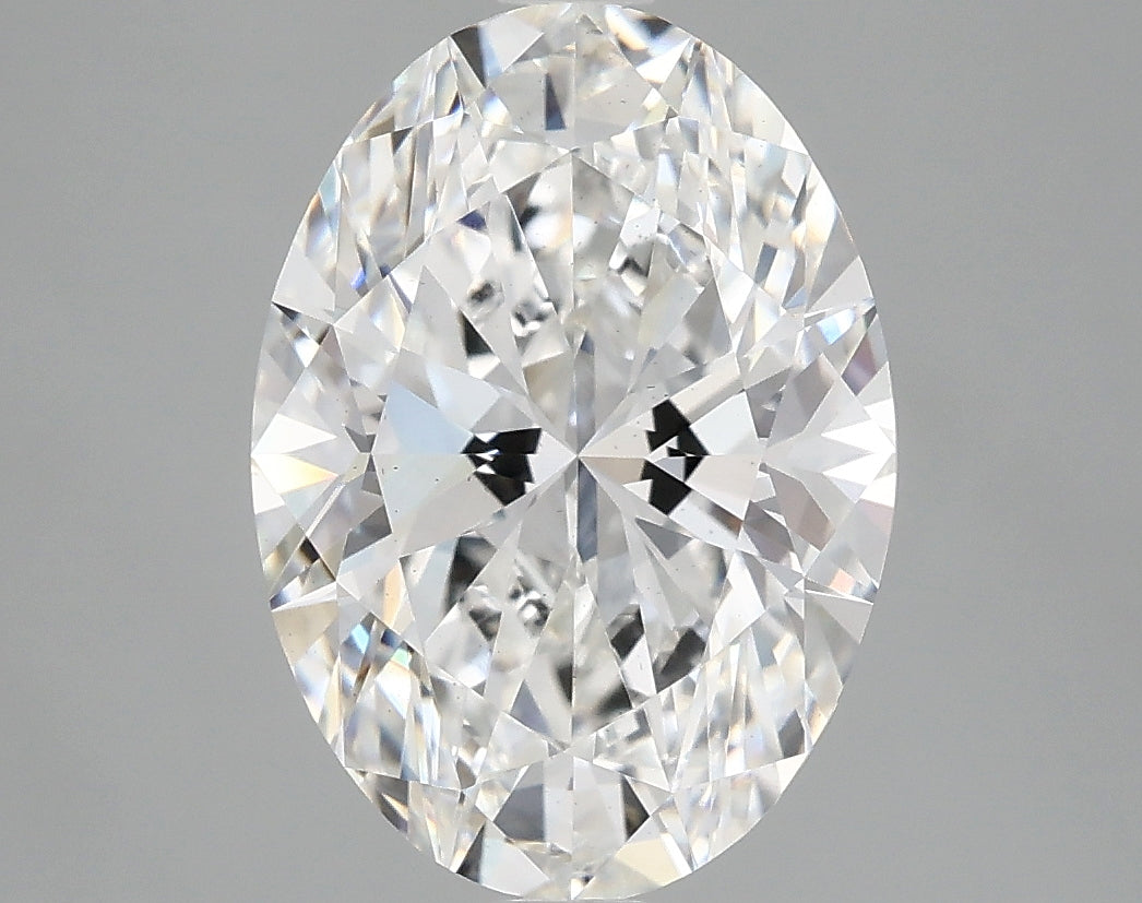 3.7ct Oval, E VS2 — IGI