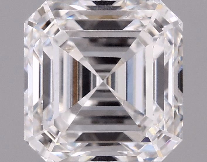 3.02ct Asscher, F VS1 — IGI