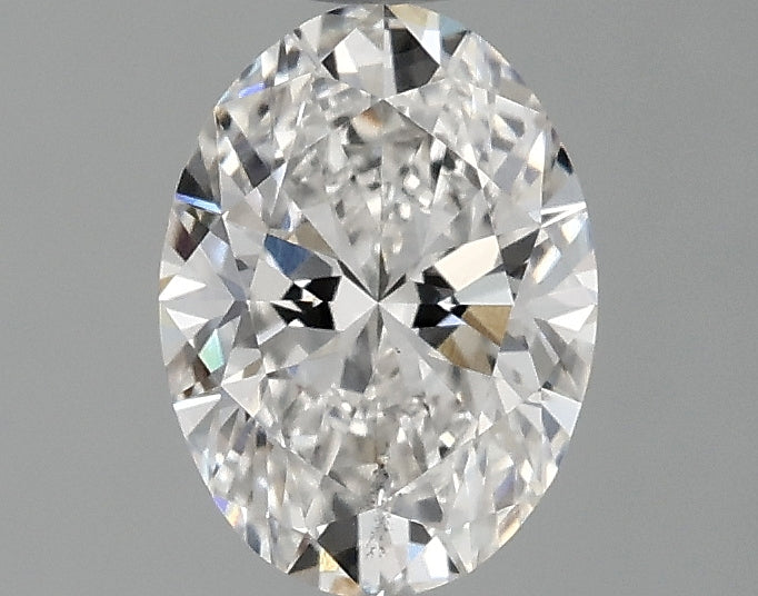 1.08ct Oval, F VS2 — IGI