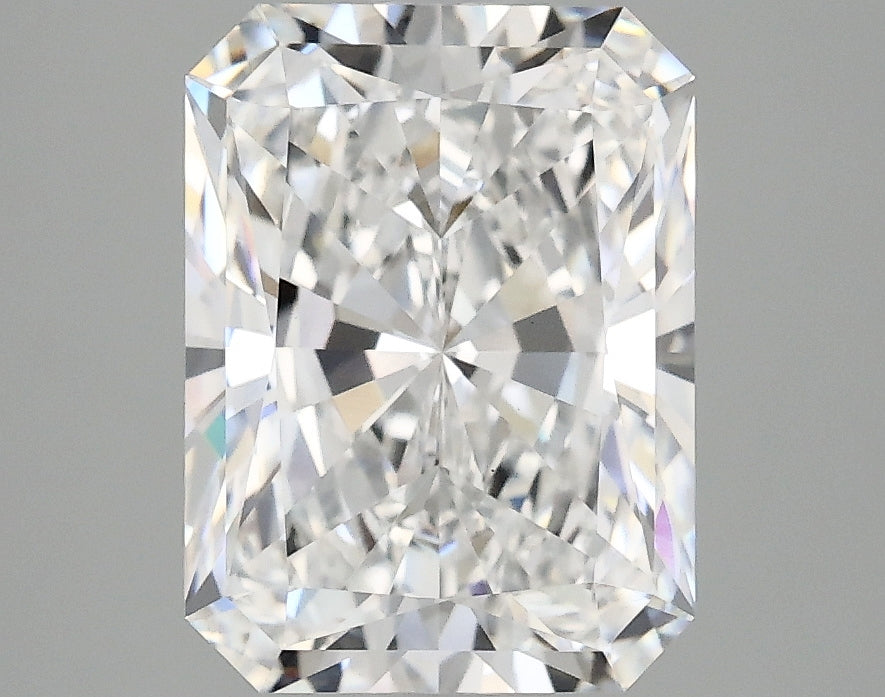3.07ct Radiant, D VS1 — IGI