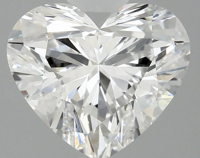 1.7ct Heart Lab-Grown Diamond — F VVS2, IGI Certified