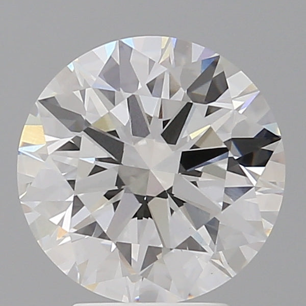 3.08ct Round Lab-Grown Diamond — E VS1, IGI Certified