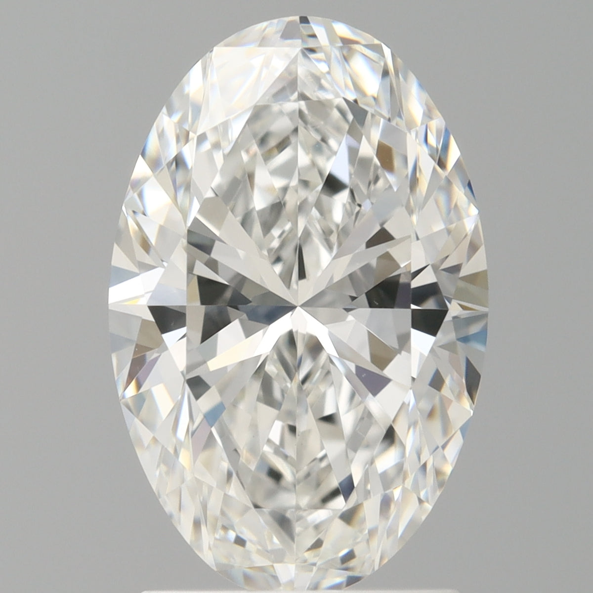 2.08ct Oval Lab-Grown Diamond — F VVS2, IGI Certified
