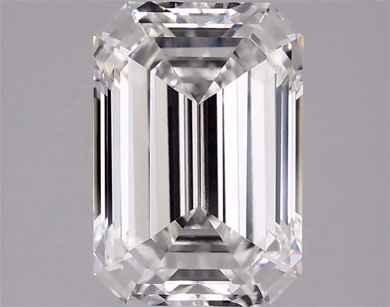 2.51ct Emerald, F VS1 — IGI