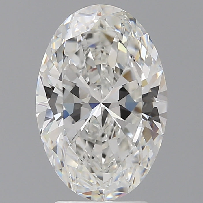 3.0ct Oval Lab-Grown Diamond — F VVS2, IGI Certified