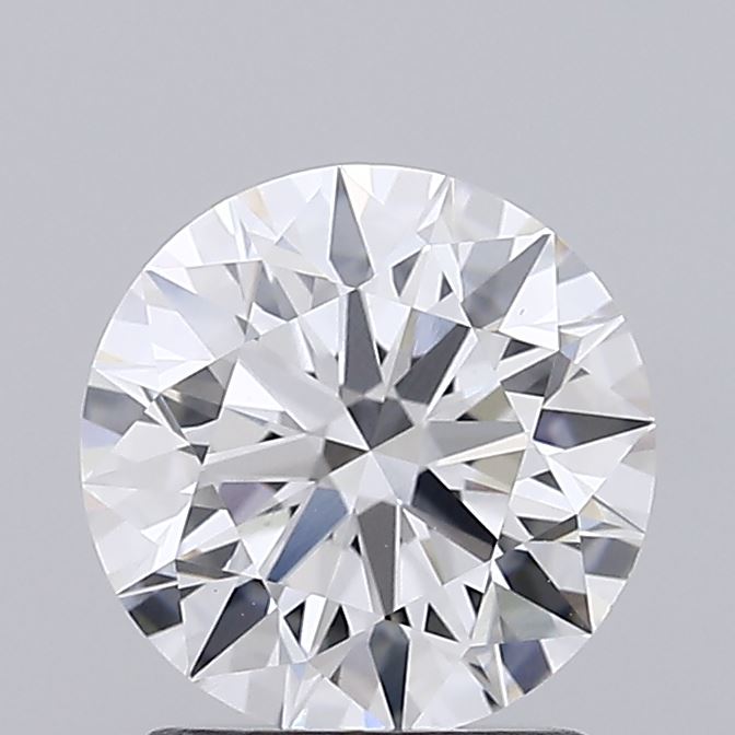 1.71ct Round, E VVS2 — IGI