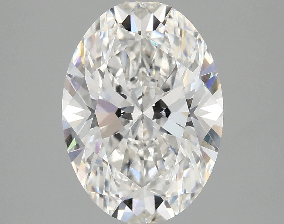 2.58ct Oval Lab-Grown Diamond — E VS1, IGI Certified