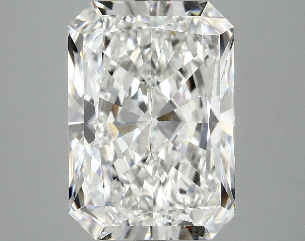 5.09ct Radiant, E VS1 — IGI