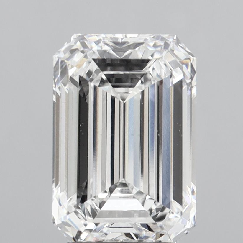 4.03ct Emerald, D VVS2 — IGI