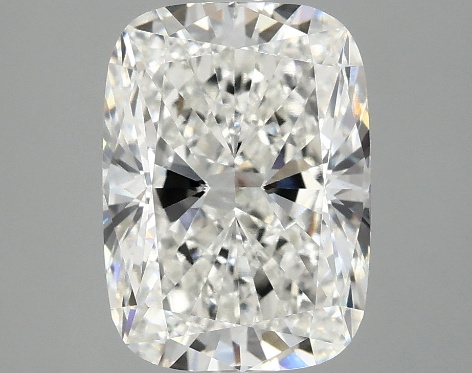 3.44ct Cushion, F VS1 — IGI