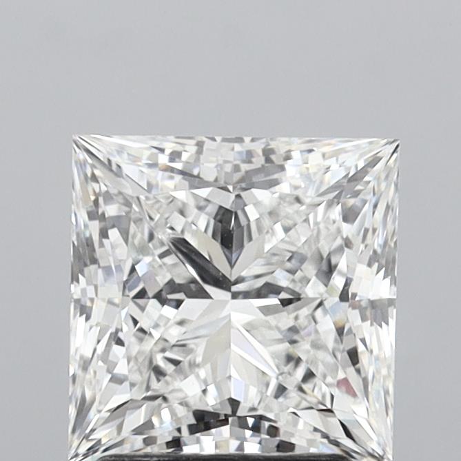 2.56ct Princess, F VS1 — IGI