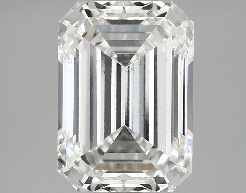2.59ct Emerald Lab-Grown Diamond — F VS2, IGI Certified