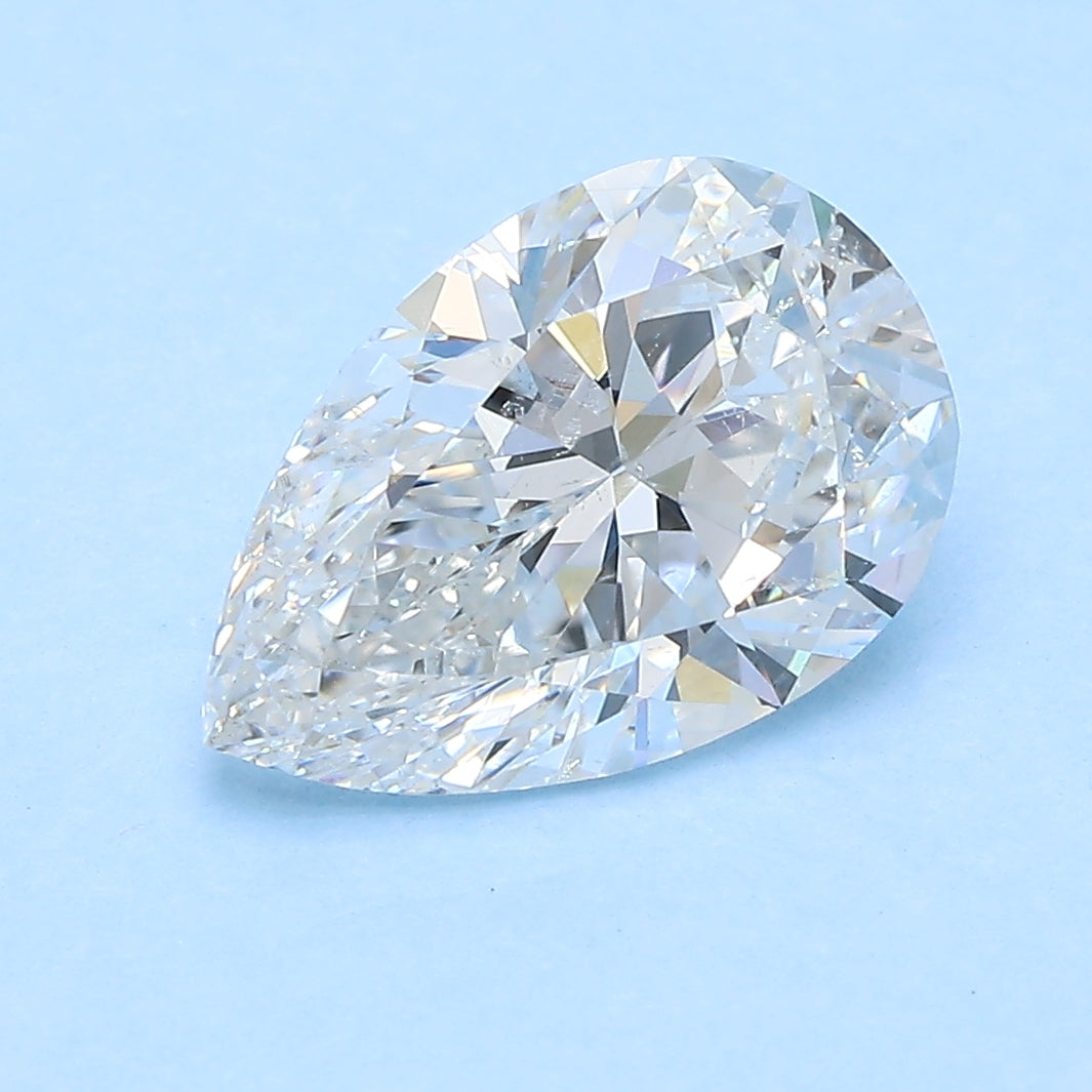 2.73ct Pear Natural Diamond — F SI2, GIA Certified