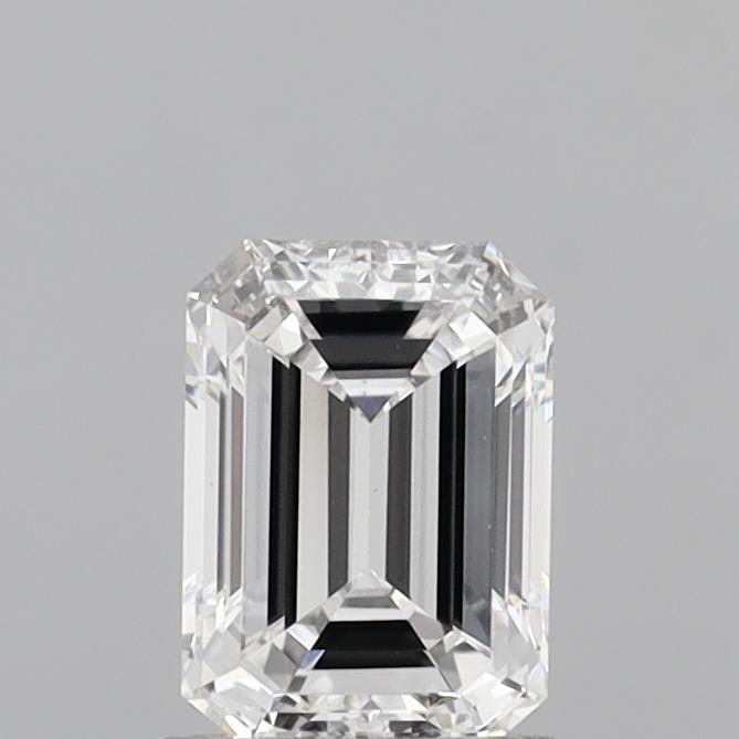 1.33ct Emerald Lab-Grown Diamond — D VS1, IGI Certified