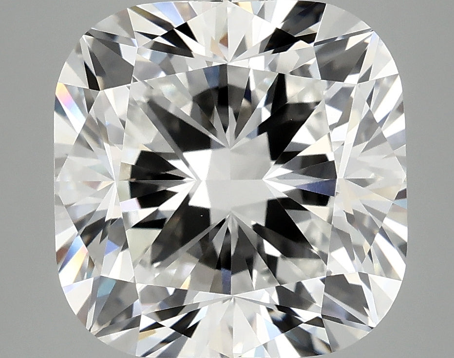 6.6ct Cushion, F VVS2 — IGI