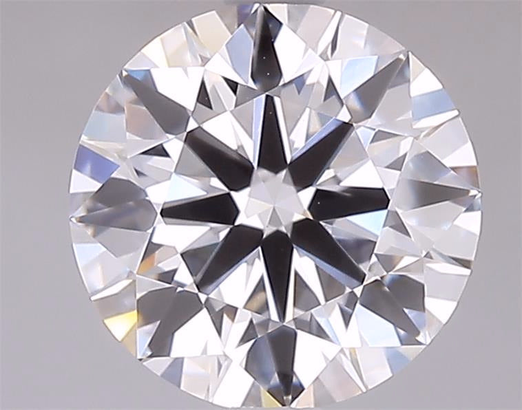 2.46ct Round, E VVS2 — IGI