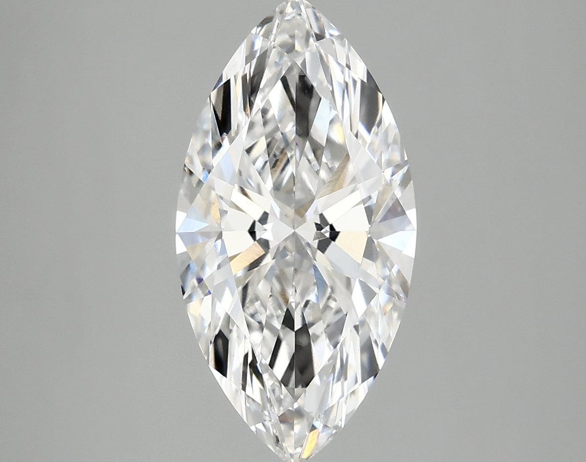 2.59ct Marquise, D VS1 — IGI