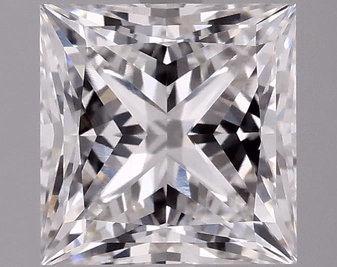2.9ct Princess, E VS1 — IGI