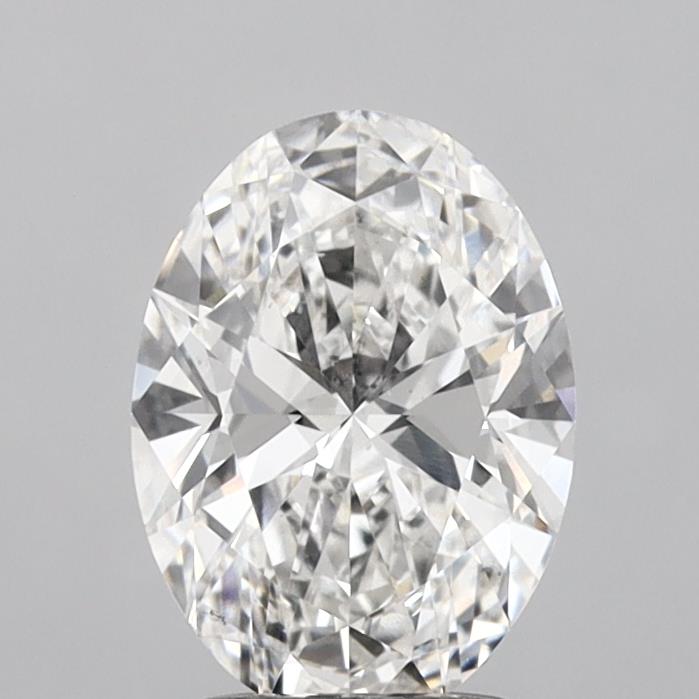 1.79ct Oval, E VS2 — IGI