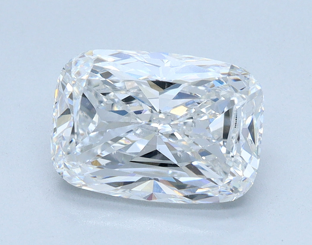 2.01ct Cushion, E VVS1 — IGI